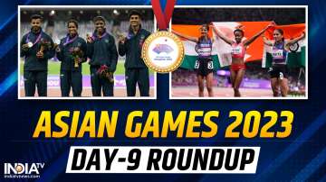 Team India added 7 medals to their Asian Games 2023 tally on Day 9