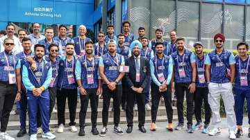 India cricket team at Asian Games 2023