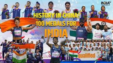 India completed 100 medals in Asian Games 2023 with 25 Gold, 25 Silver and 40 Bronze