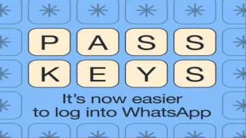 whatsapp, whatsapp passkey feature, whatsapp passkey for android, whatsapp features, tech news