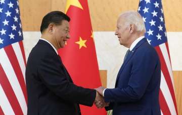 US President Joe Biden and his Chinese counterpart Xi Jinping last met in November 2022.