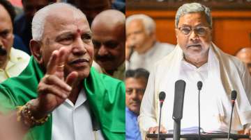 BJP leader BS Yediyurappa and Karnataka CM Siddaramaiah