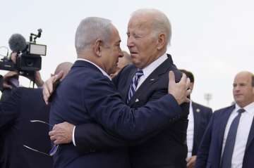 US President Joe Biden and Prime Minister Benjamin Netanyahu