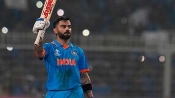 Virat Kohli smashed his 49th ODI century against South Africa in Kolkata in the ongoing ICC Men's Cricket World Cup