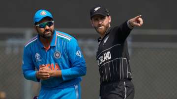 India won the toss and opted to bat first against New Zealand in the semi-final of the World Cup 2023