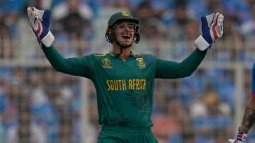 Quinton de Kock ended the tournament as second highest run-scorer in the ICC Men's Cricket World Cup 2023