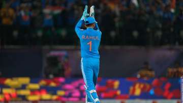 KL Rahul has effected 16 dismissals in World Cup and is second on the list behind Quinton de Kock