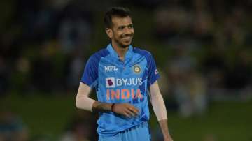 Yuzvendra Chahal faced a second successive snub after missing out on a place in India's World Cup squad