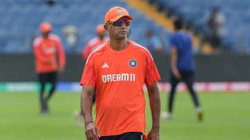 Rahul Dravid's stint as head coach ended with the Indian cricket team with the World Cup 2023