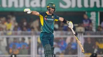 Glenn Maxwell smashed a record-equalling fourth T20I century against India in Guwahati