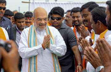 Home Minister Amit shah