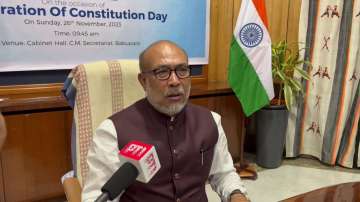 Manipur Chief Minister N Biren Singh