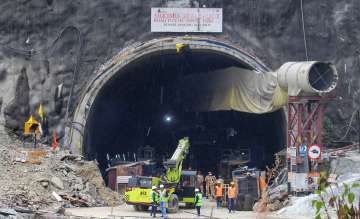 Uttarkashi tunnel collapse