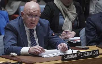 Russian Ambassador to the UN, Vasily Zebenzya