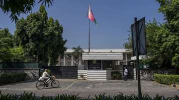 Afghan embassy, Afghan embassy in New Delhi