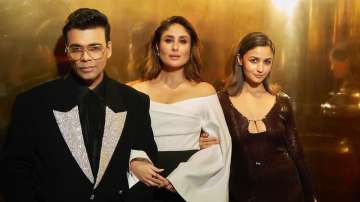 Alia Bhatt, Kareena Kapoor in Koffee With Karan 8