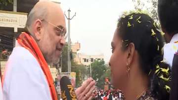 Home Minister Amit Shah speaks to India TV ahead of Telangana Assembly Election