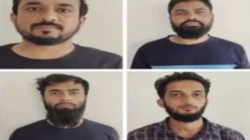 4 Aligarh students arrested by UP ATS