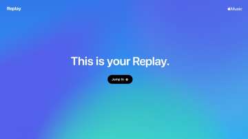 music replay, music replay 2023, apple music replay 2023, spotify wrapped, apple music update, tech