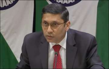 Ministry of External Affairs (MEA) spokesperson Arindam Bagchi.