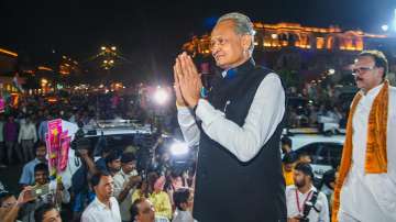 Rajasthan Chief Minister Ashok Gehlot 