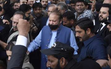 The Pakistan Muslim League-Nawaz (PML-N) said that Nawaz Sharif will become the next PM if they win.