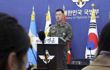 Senior South Korean military officer Kang Hopil.