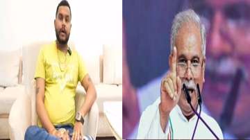 Mahadev Betting App case accused Shubham Soni and CM Bhupesh Baghel