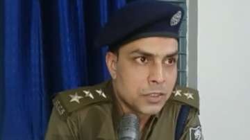 Samastipur Railway Division DSP Naveen Kumar speaks on minor blast inside Bhagalpur-Jaynagar Intercity Express.