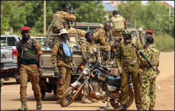 Burkina Faso's military junta took control after a coup in 2022.