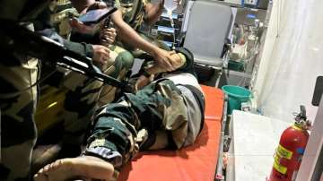 BSF jawan injured