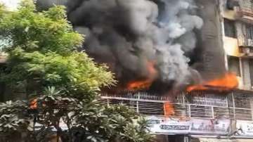 Mumbai fire 