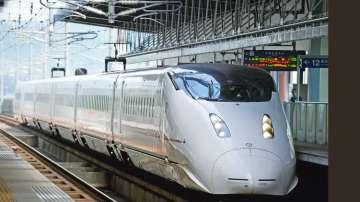 India may see the first bullet train by 2026