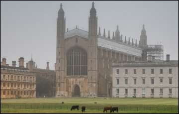 Cambridge University in the United Kingdom.