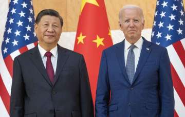 US President Joe Biden and his Chinese counterpart Xi Jinping.