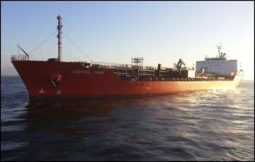 The Israel-linked tanker Central Park was allegedly seized by Houthi rebels.