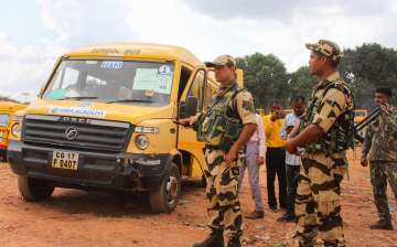 Security personnel in Chhattisgarh's Bastar district (Representational image)