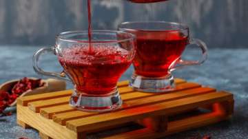 Cranberry tea