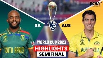 Australia vs South Africa.