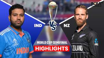 India vs New Zealand.