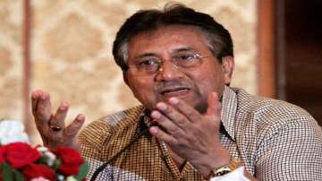 Former Pakistan military ruler Pervez Musharraf