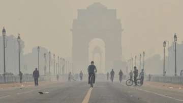Delhi air pollution 