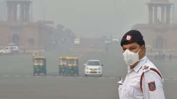 Delhi air pollution 