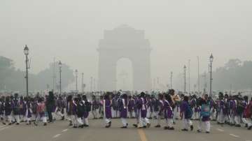 Delhi air pollution, Delhi AQI, Gopal Rai, Bhupendra Yadav