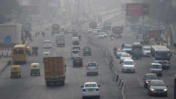 Delhi AQI, air pollution