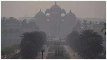 Air pollution again reached its peak in Delhi-NCR