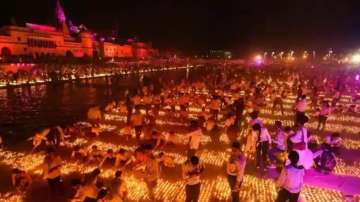 Diwali in Ayodhya