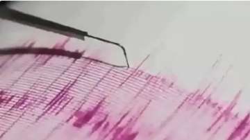 Earthquake in Delhi-NCR today