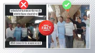 Fact Check, Rajasthan 