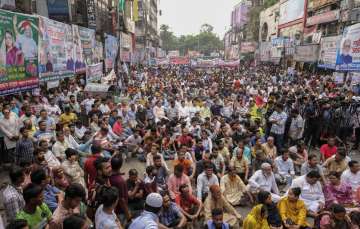 Bangladesh has been engulfed in political violence for over two weeks.